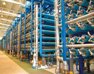 Efficient liquid analytical measurements are essential for maximum performance at desalination facilities